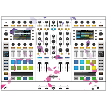 dj-skins Native Instruments S8 Skin BOOTSHAUS 2